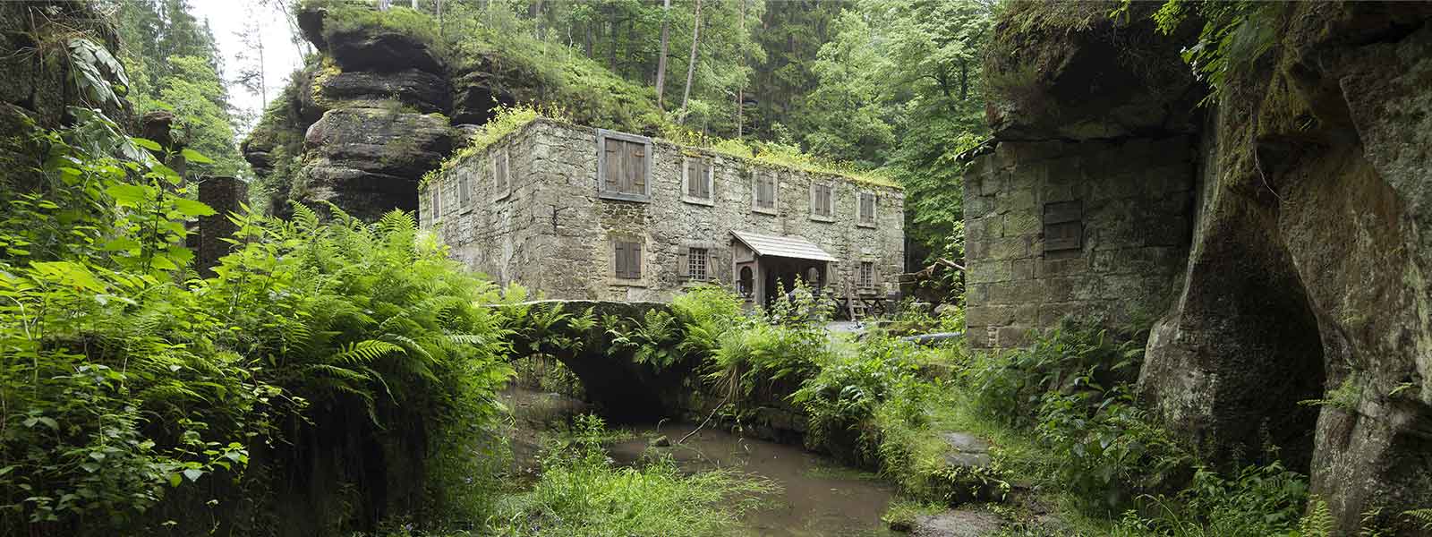 Dolský mlýn (Grundmühle)